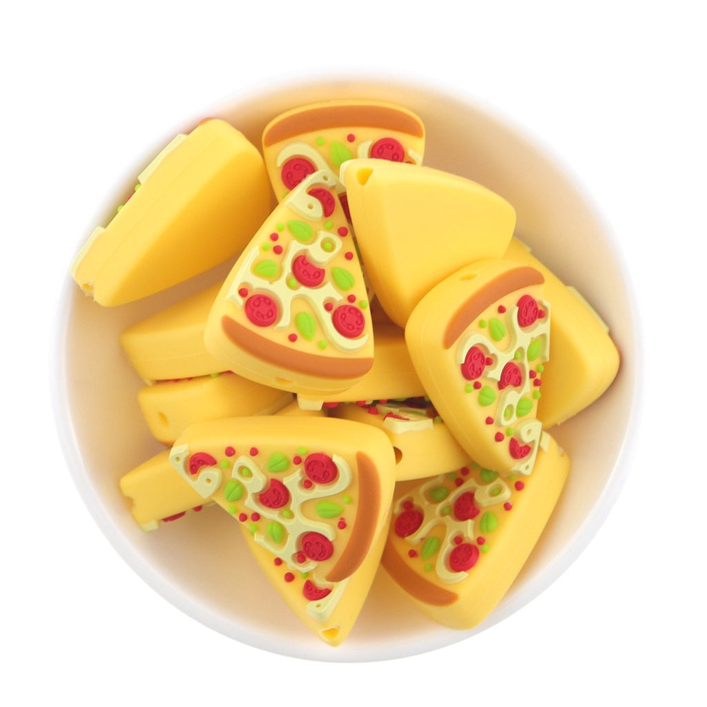 Silicone Mini Fruit Teething Beads
