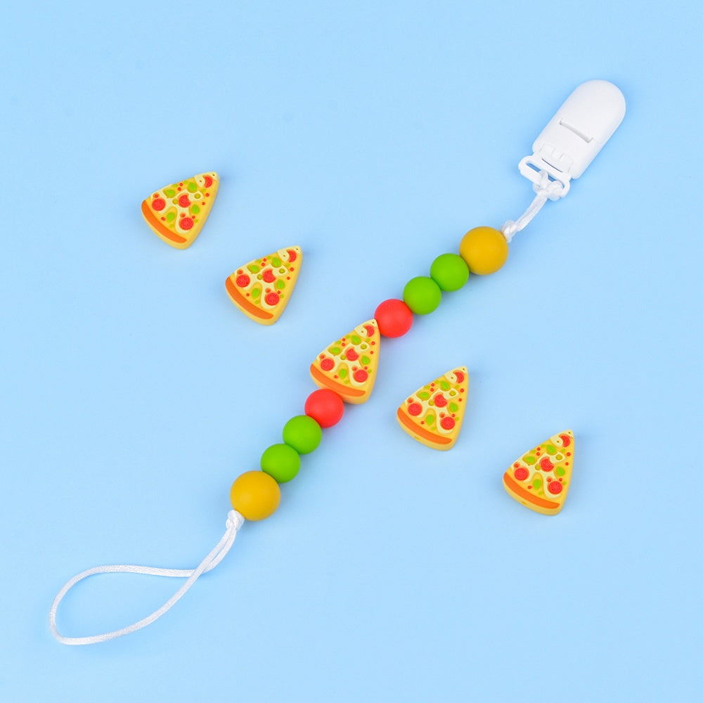 Silicone Mini Fruit Teething Beads