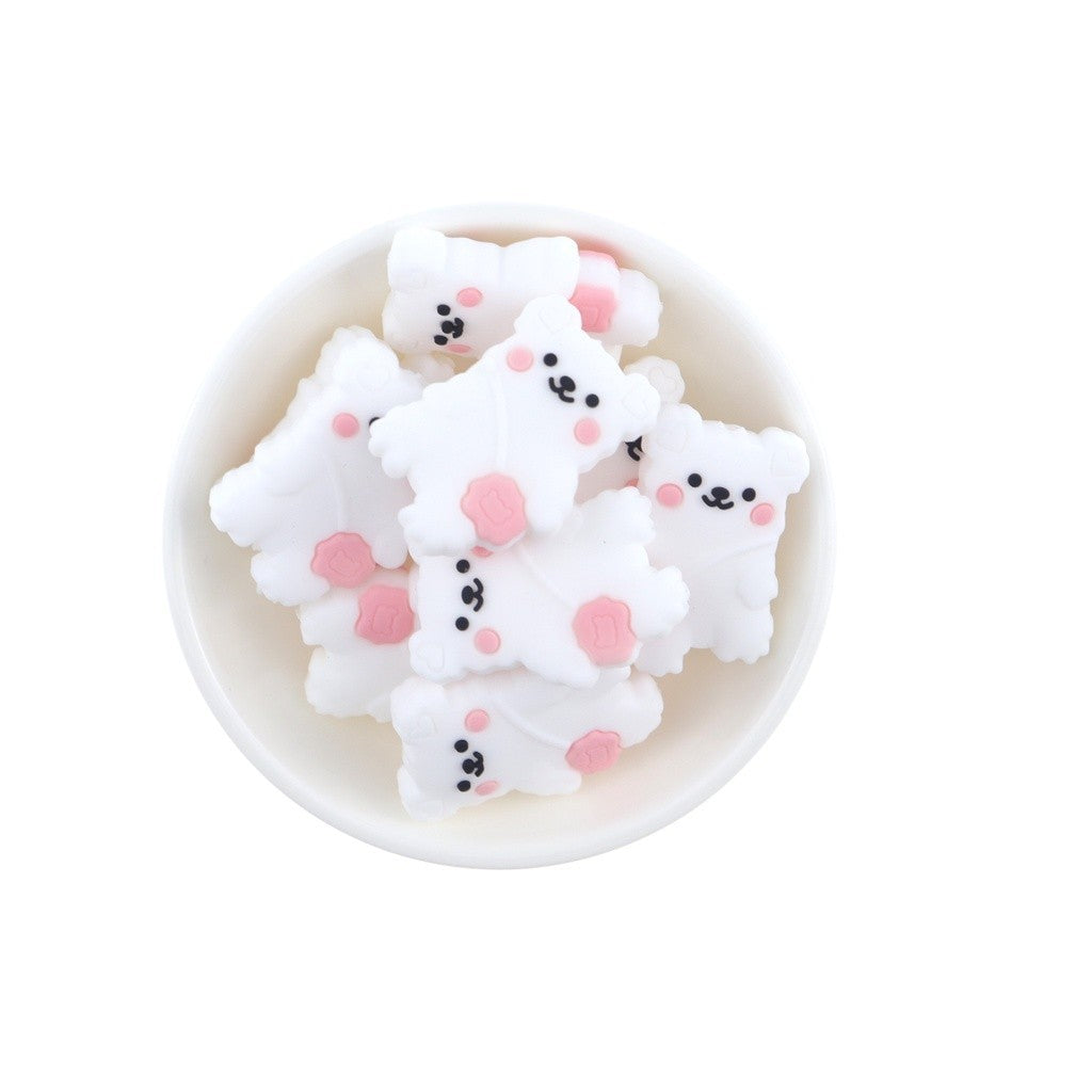 Silicone Backpack Bear Beads