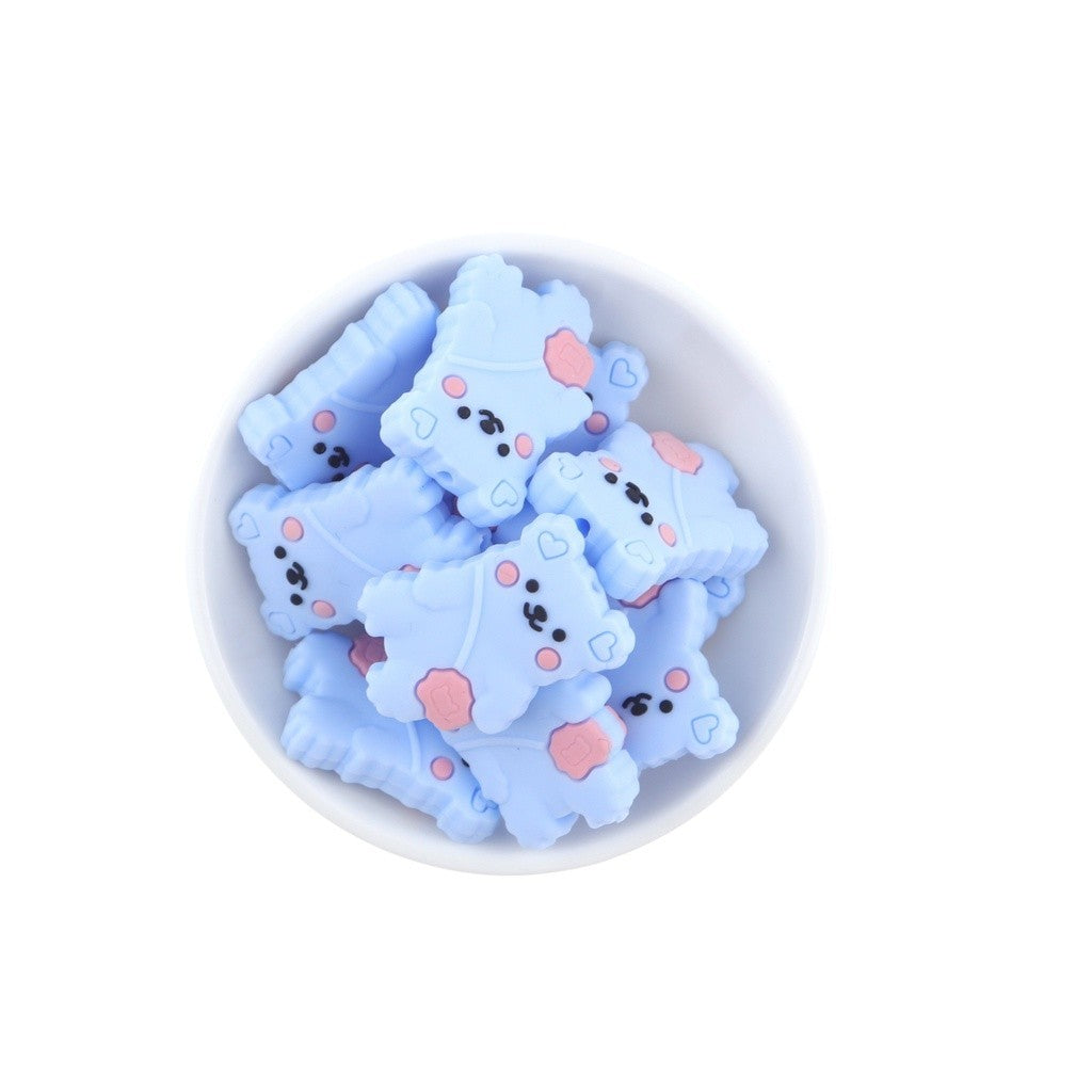 Silicone Backpack Bear Beads