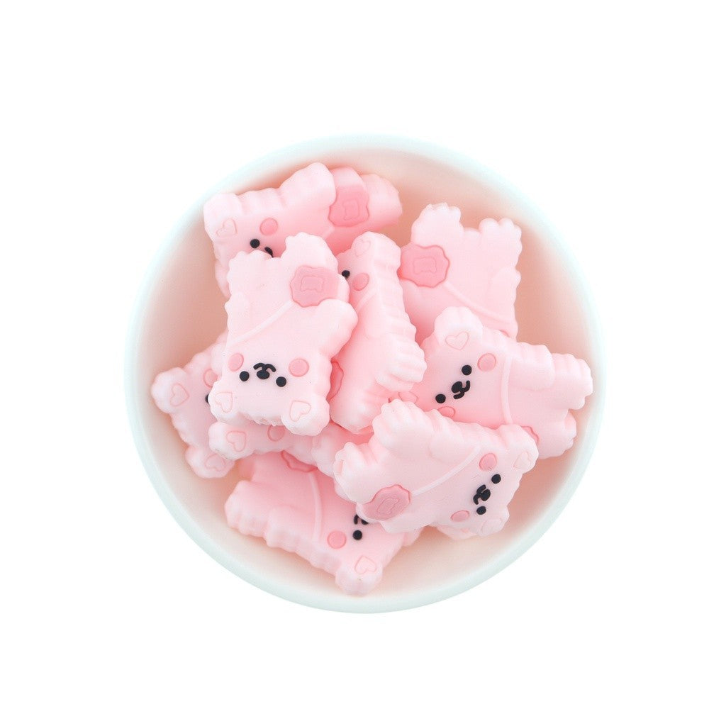 Silicone Backpack Bear Beads
