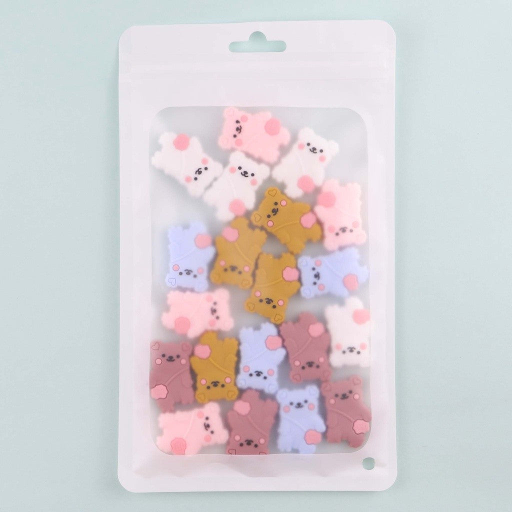 Silicone Backpack Bear Beads