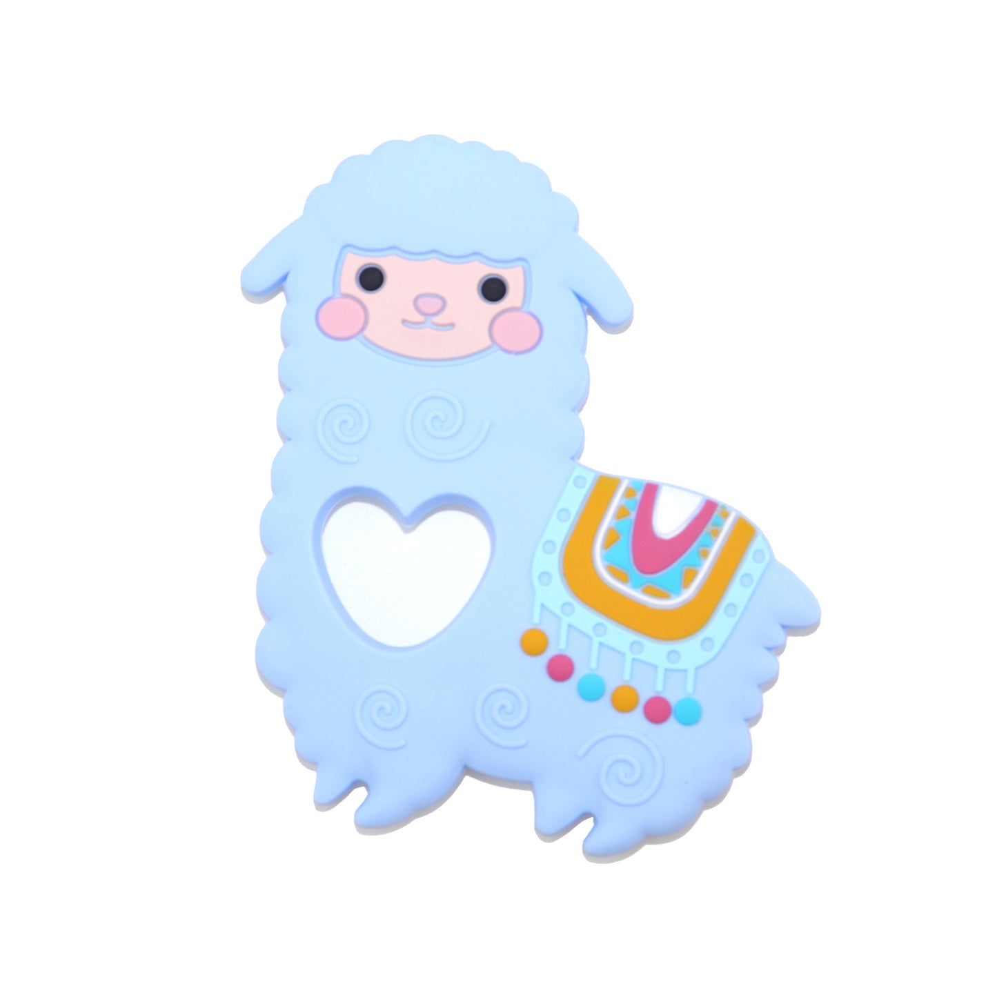 Silicone Big Alpaca Teether