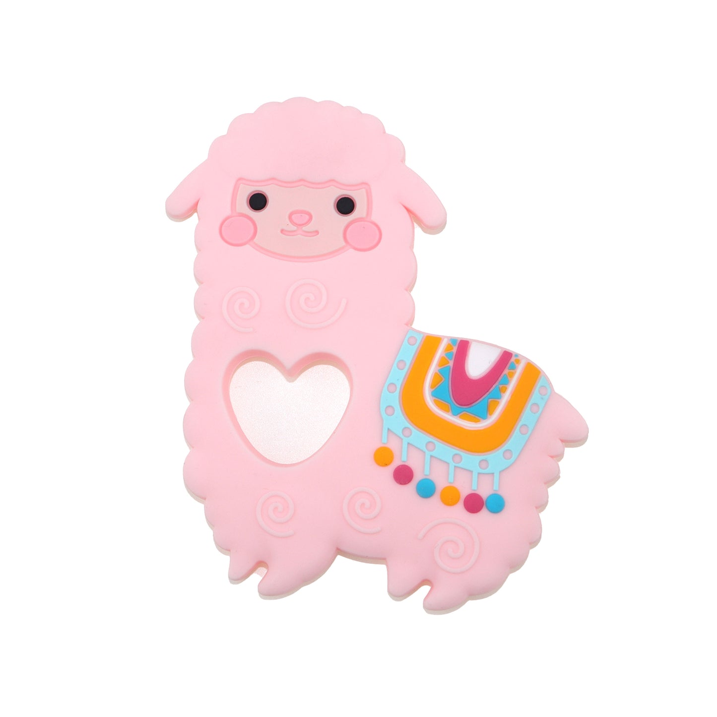 Silicone Big Alpaca Teether