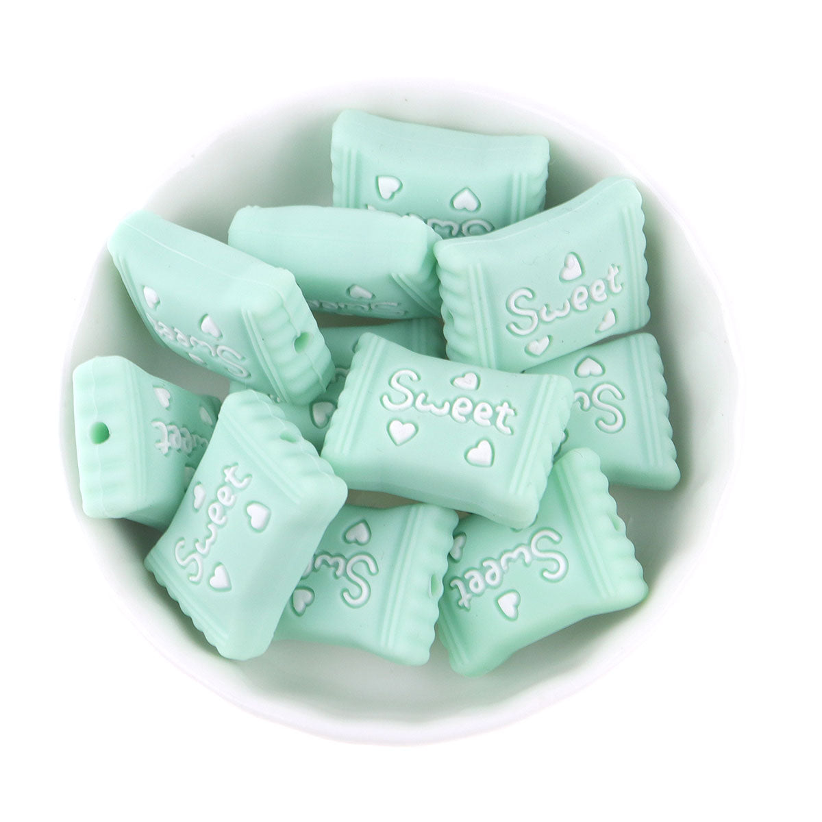 Silicone Mini Candy Beads
