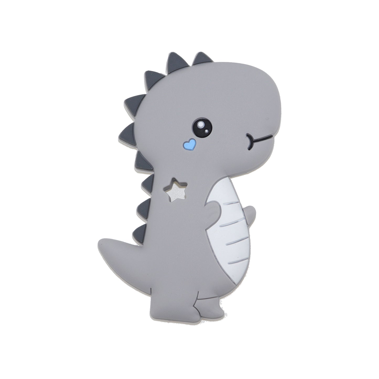 Silicone Rodent Dinosaur Teether