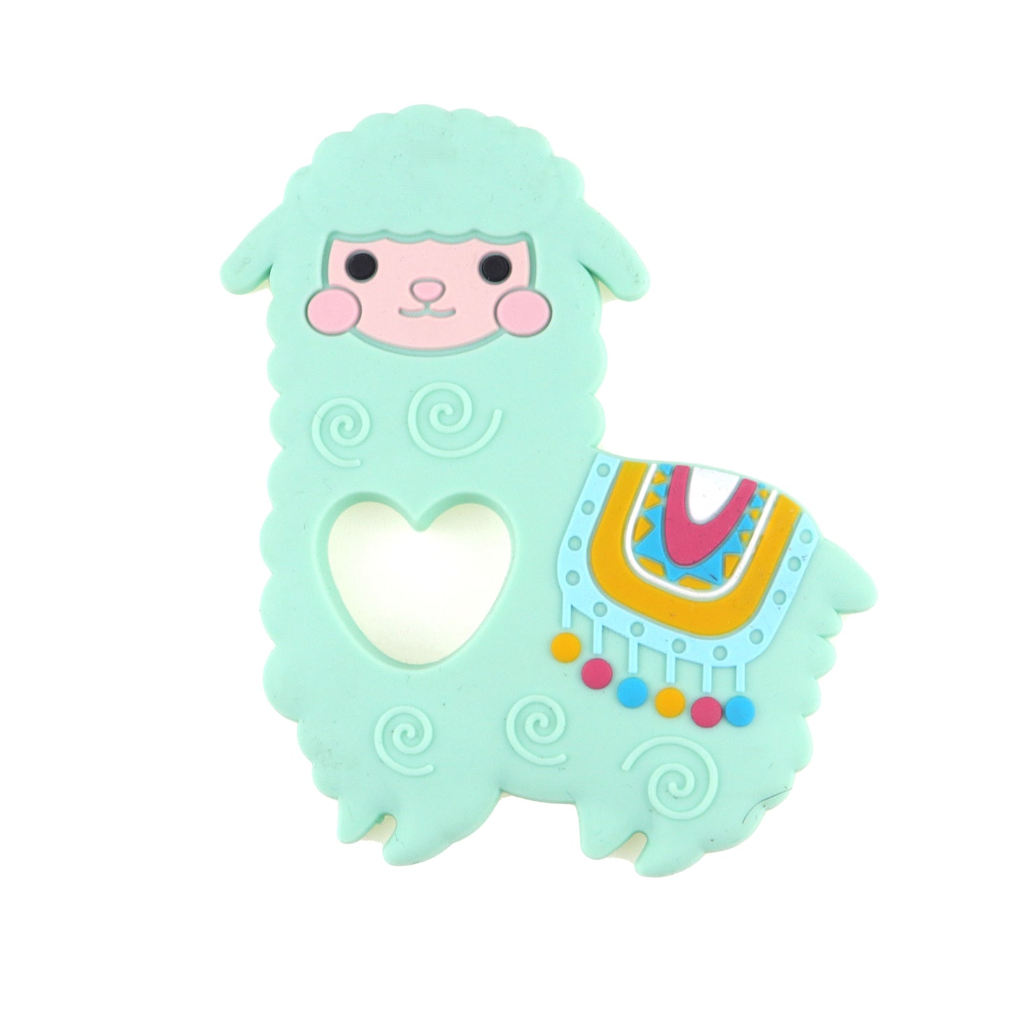 Silicone Big Alpaca Teether