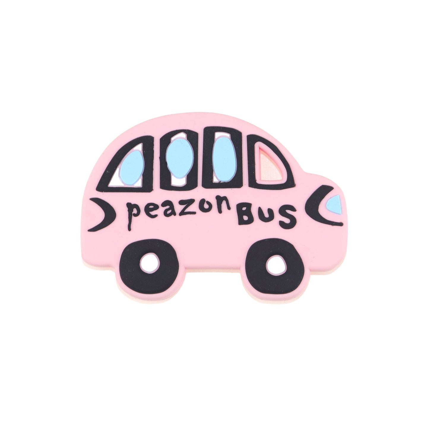 Silicone Bus Car Teether