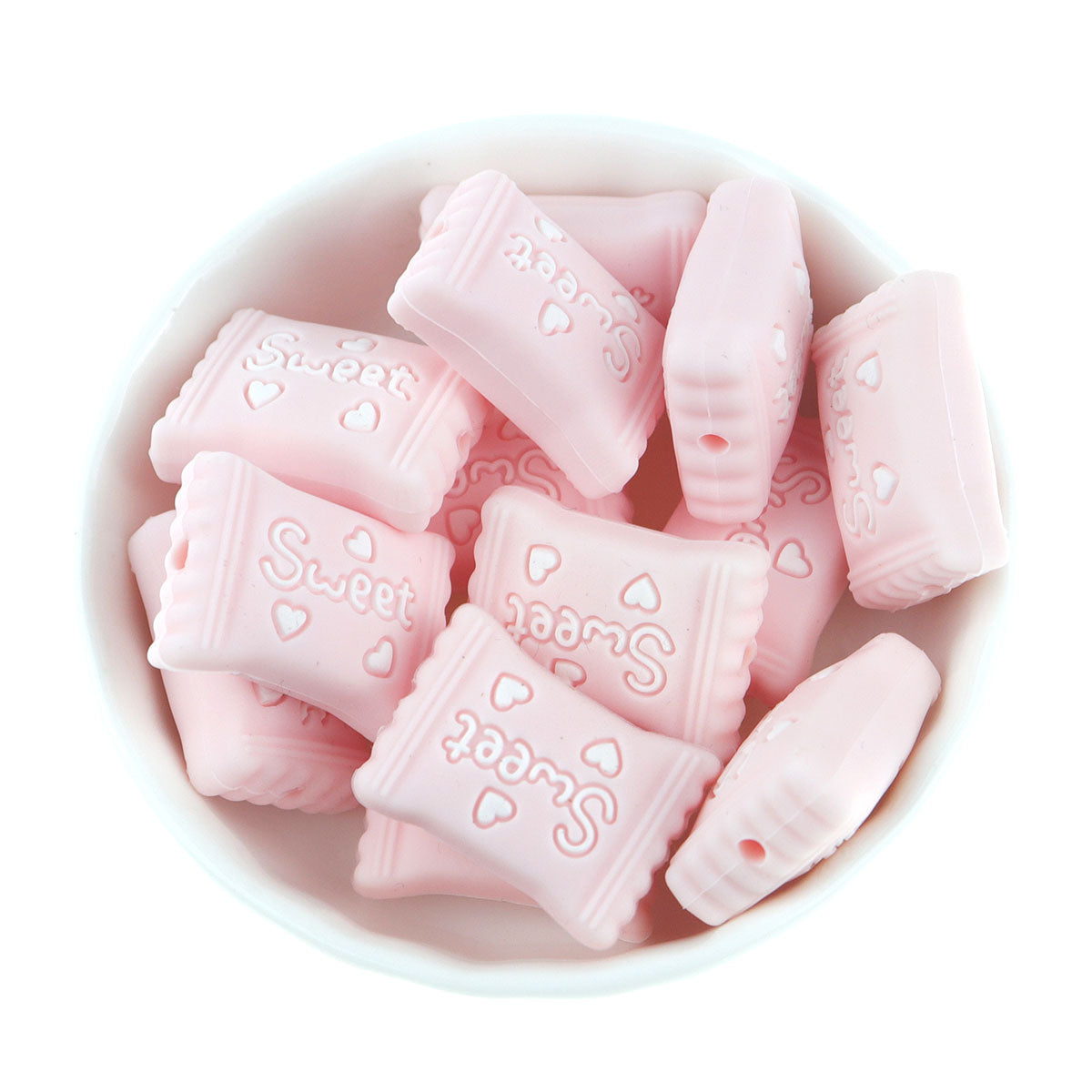 Silicone Mini Candy Beads