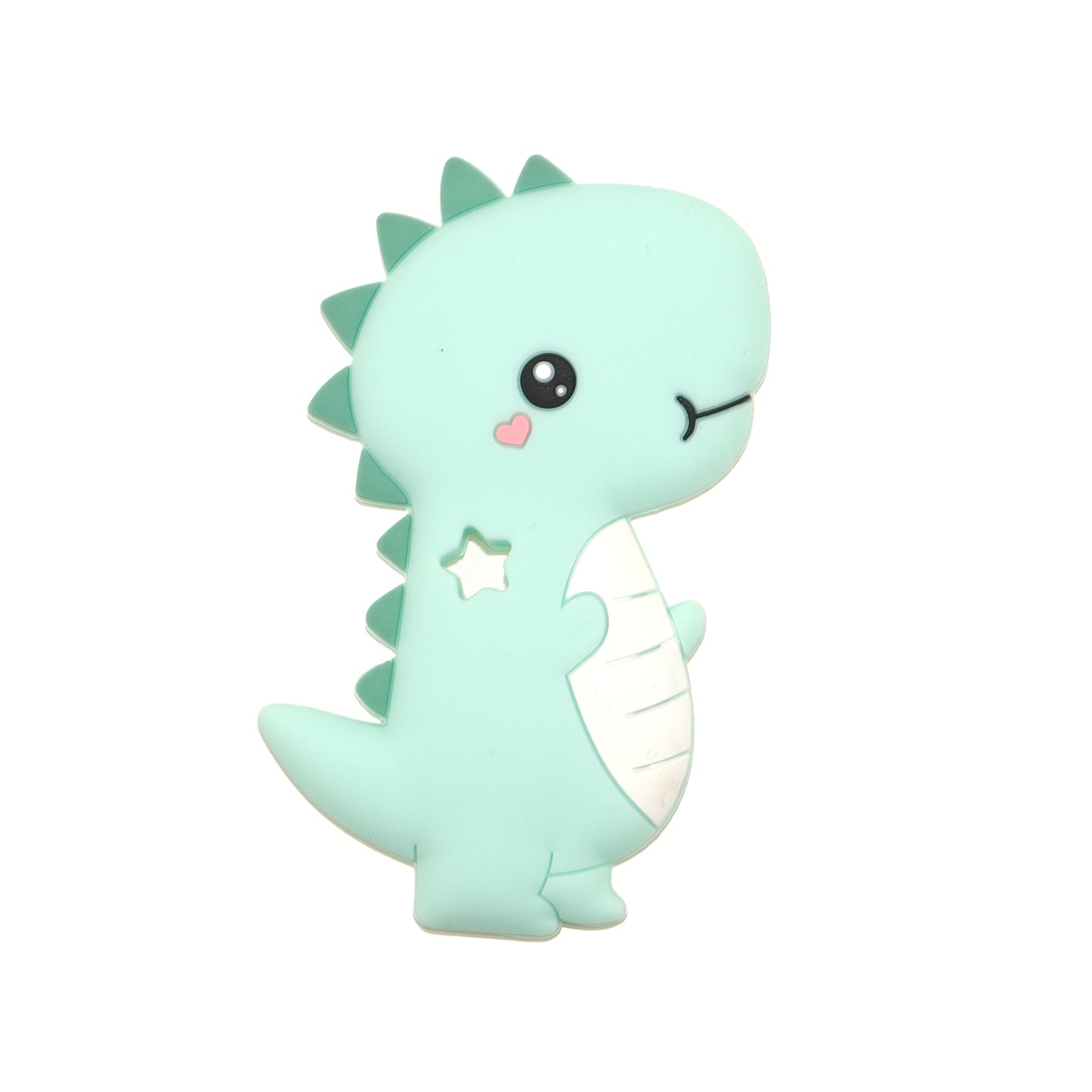 Silicone Rodent Dinosaur Teether