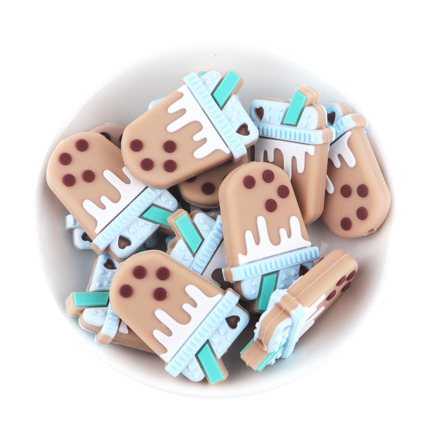 Silicone Lollipops Teething Beads