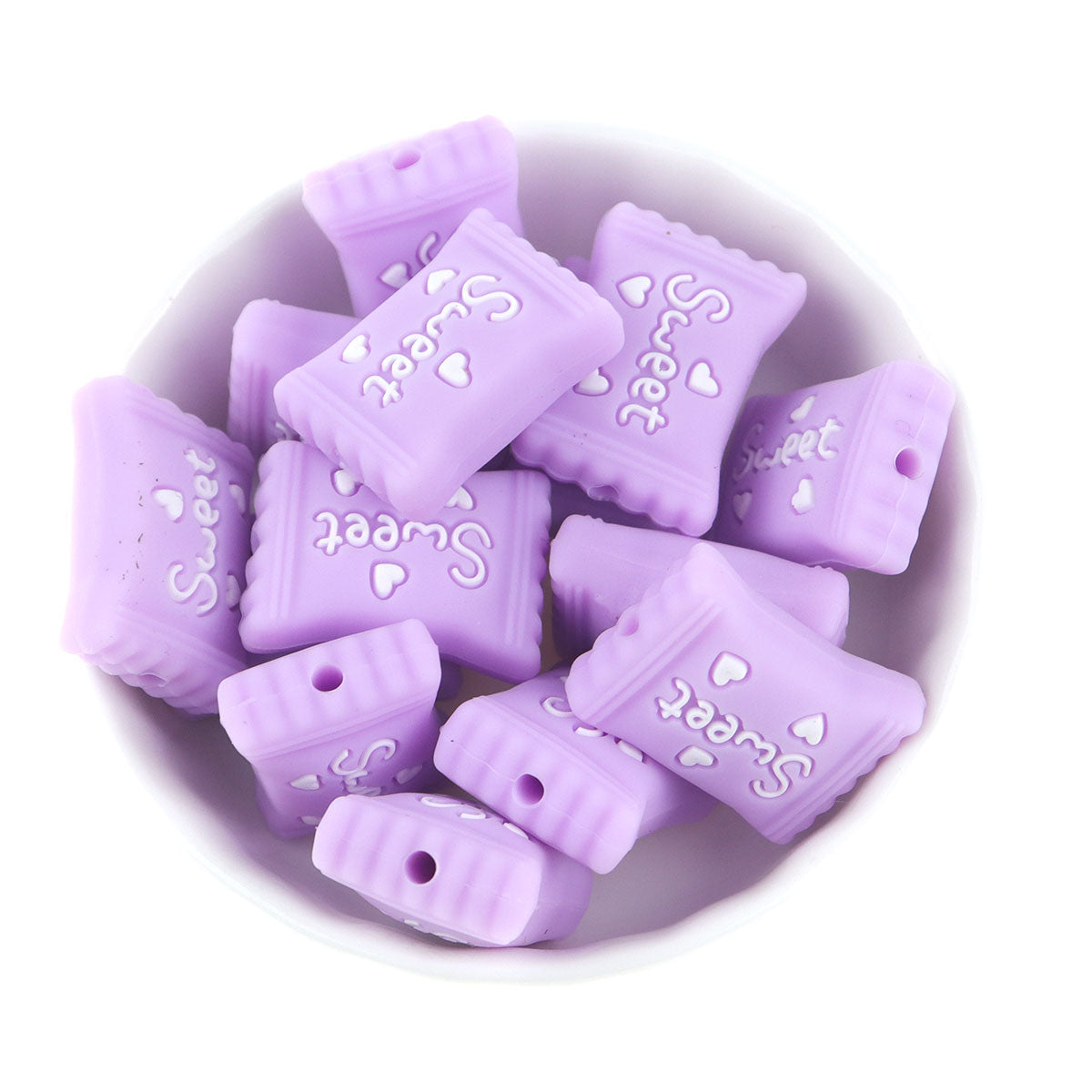 Silicone Mini Candy Beads
