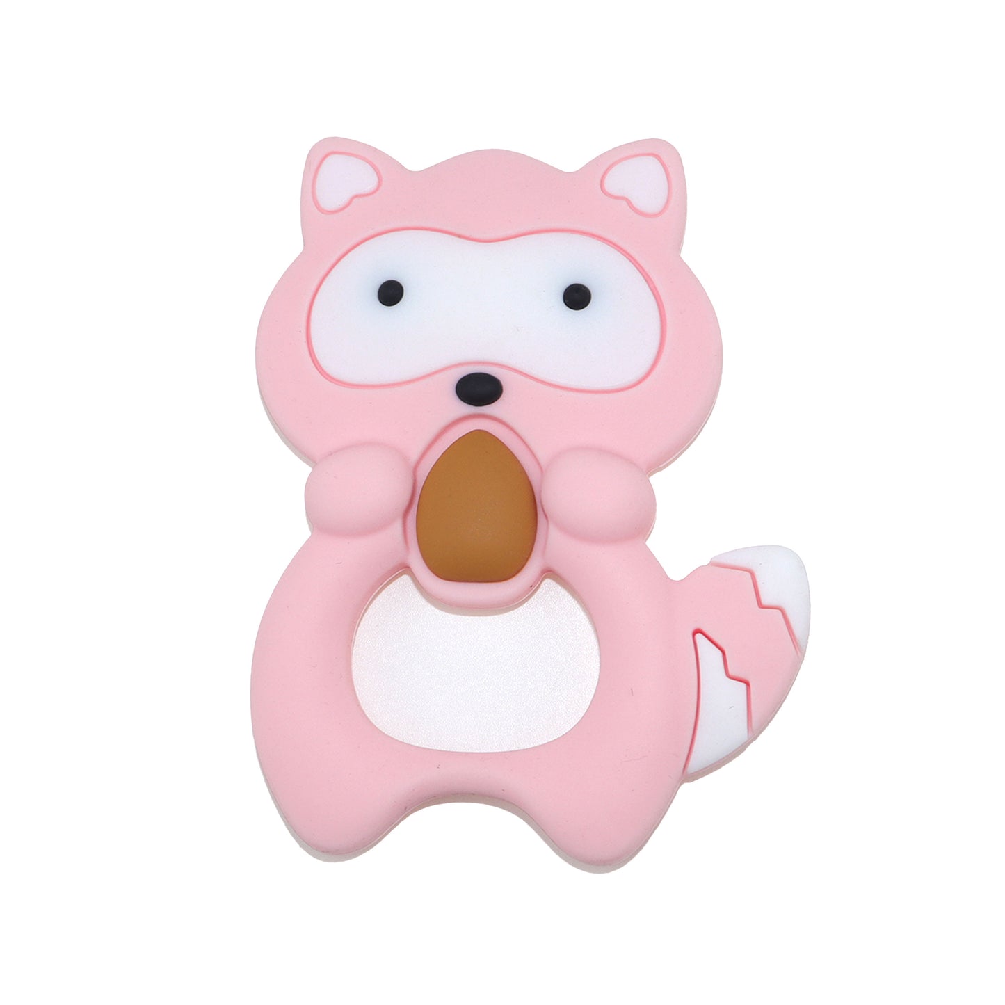 Silicone Raccoon Teether