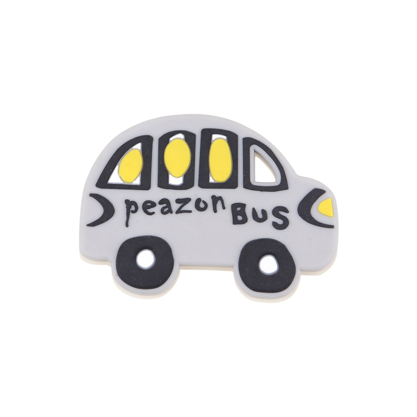 Silicone Bus Car Teether