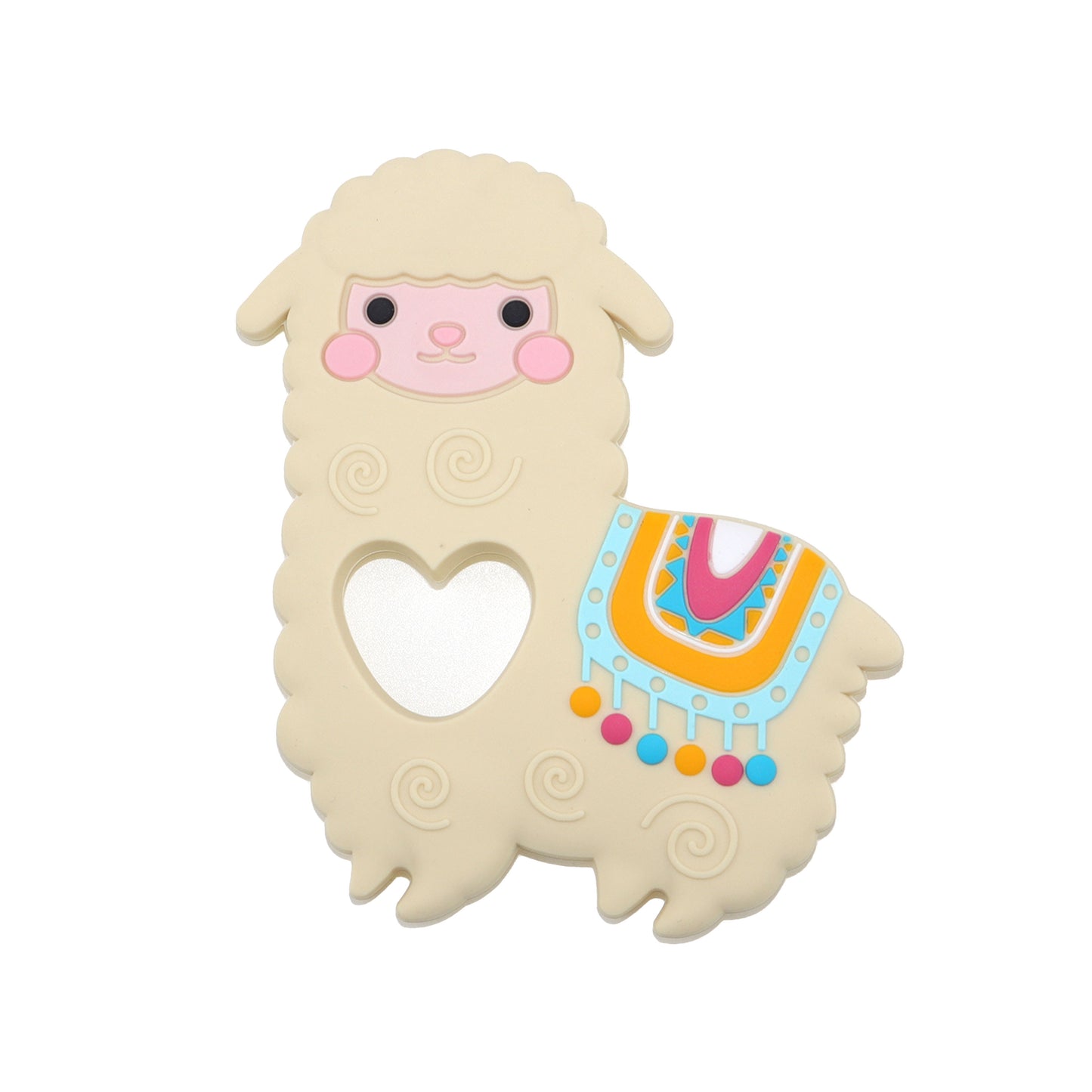 Silicone Big Alpaca Teether