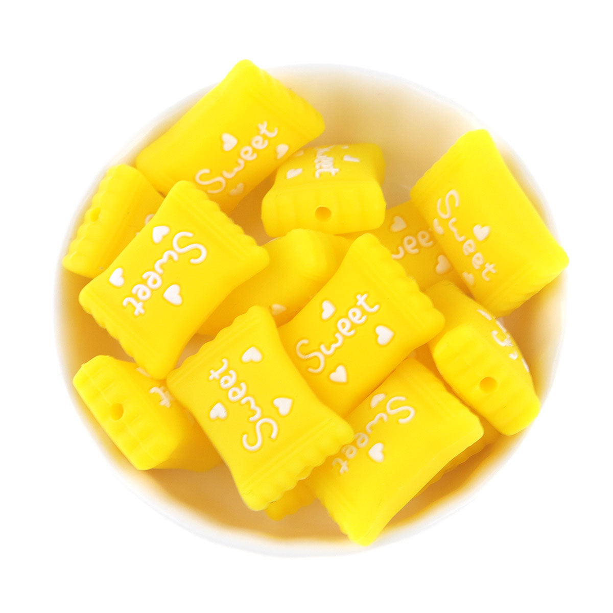 Silicone Mini Candy Beads
