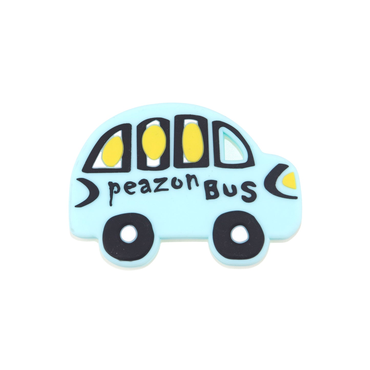 Silicone Bus Car Teether