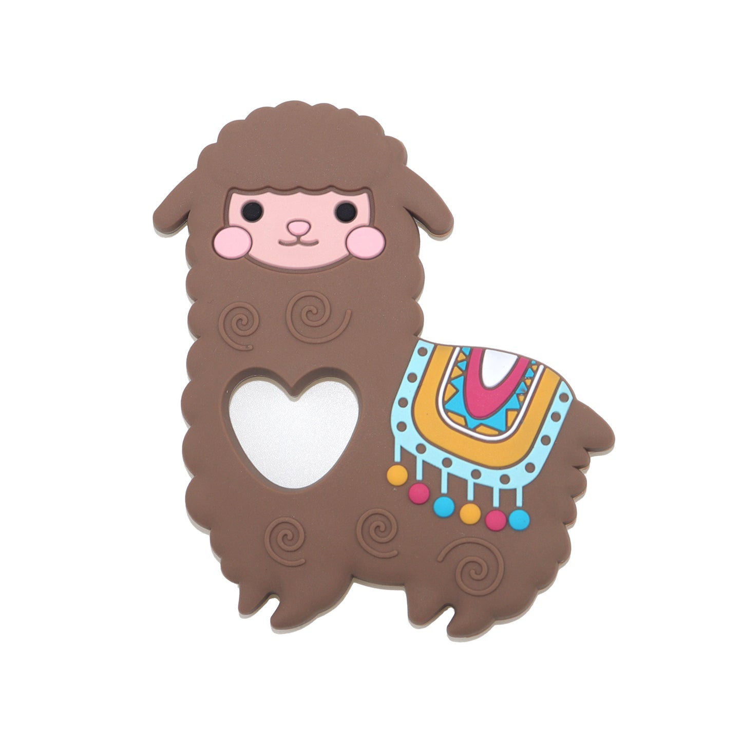 Silicone Big Alpaca Teether