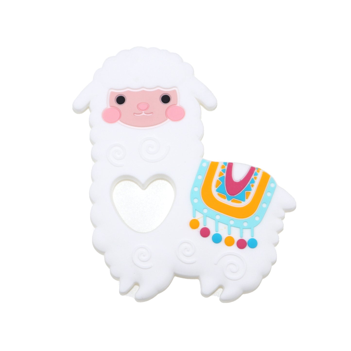 Silicone Big Alpaca Teether