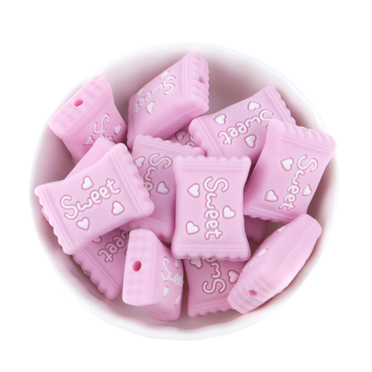 Silicone Mini Candy Beads