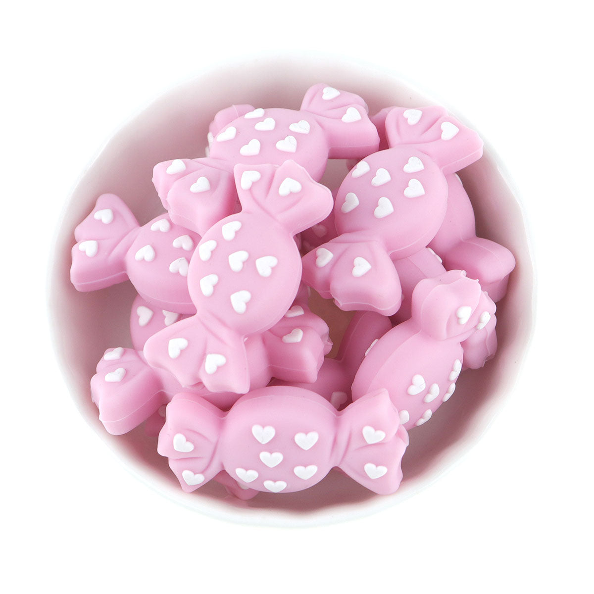 Silicone Mini Candy Teething Beads