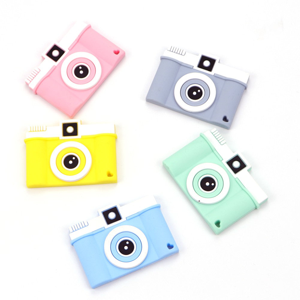 Silicone Camera Teether
