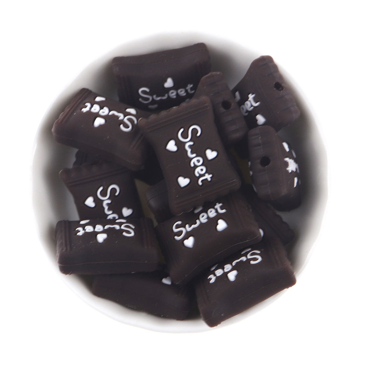 Silicone Mini Candy Beads