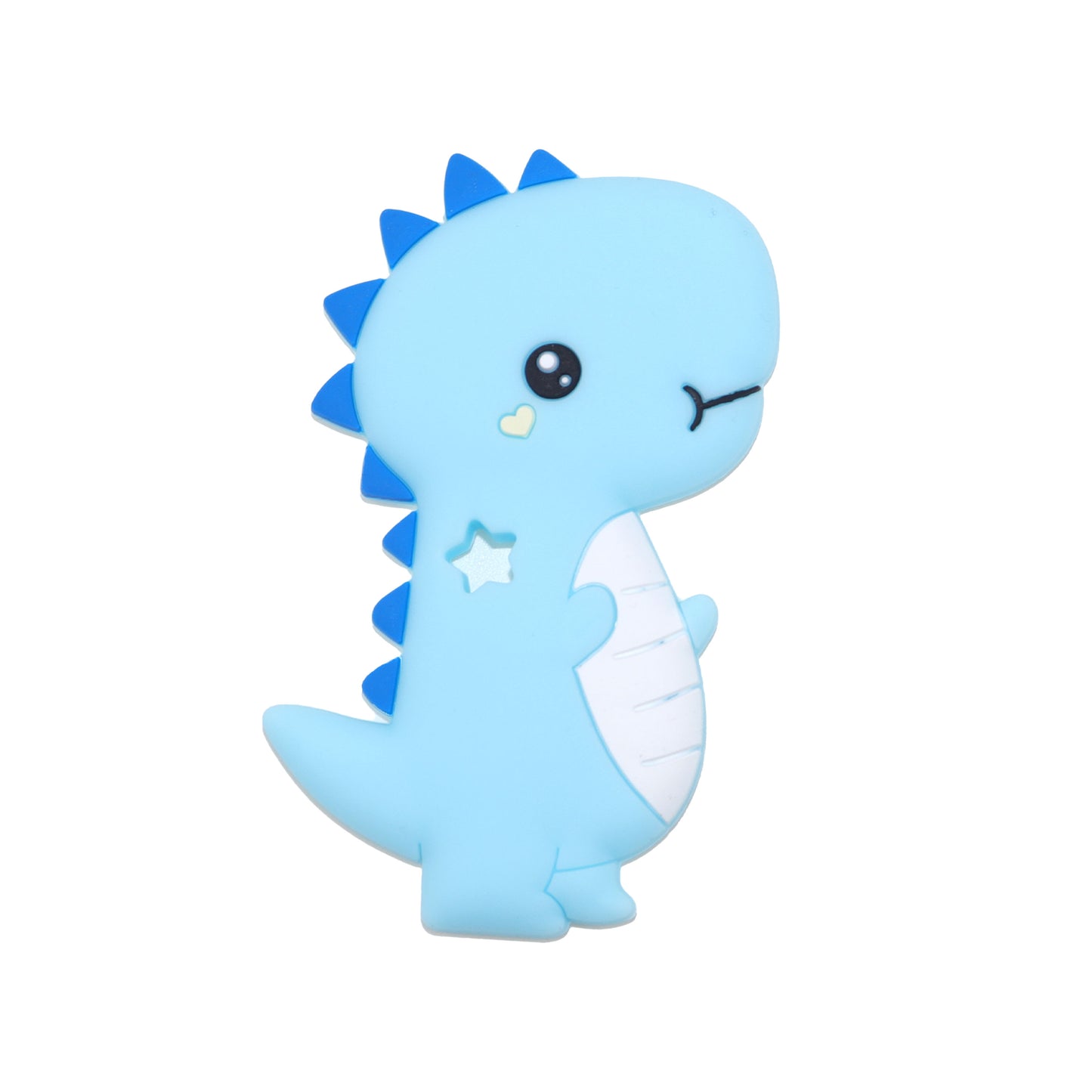 Silicone Rodent Dinosaur Teether