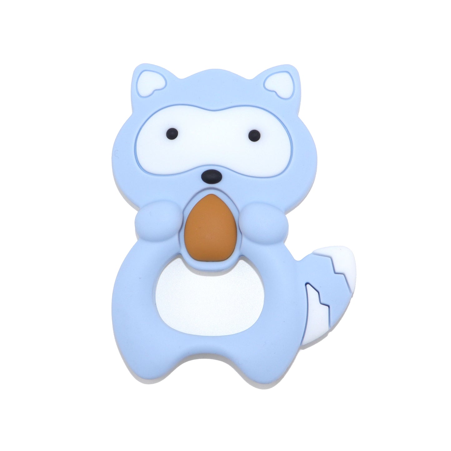 Silicone Raccoon Teether