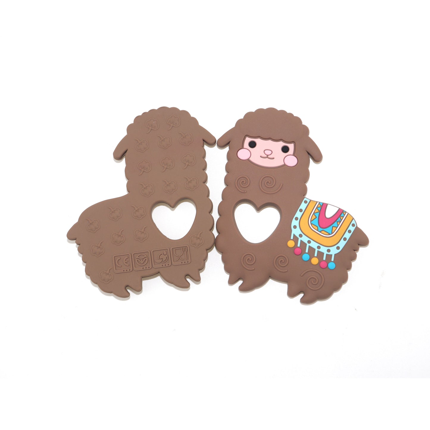 Silicone Big Alpaca Teether