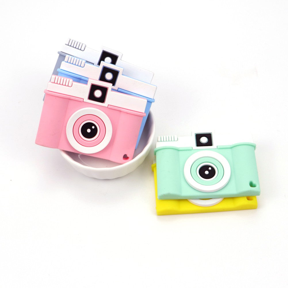 Silicone Camera Teether