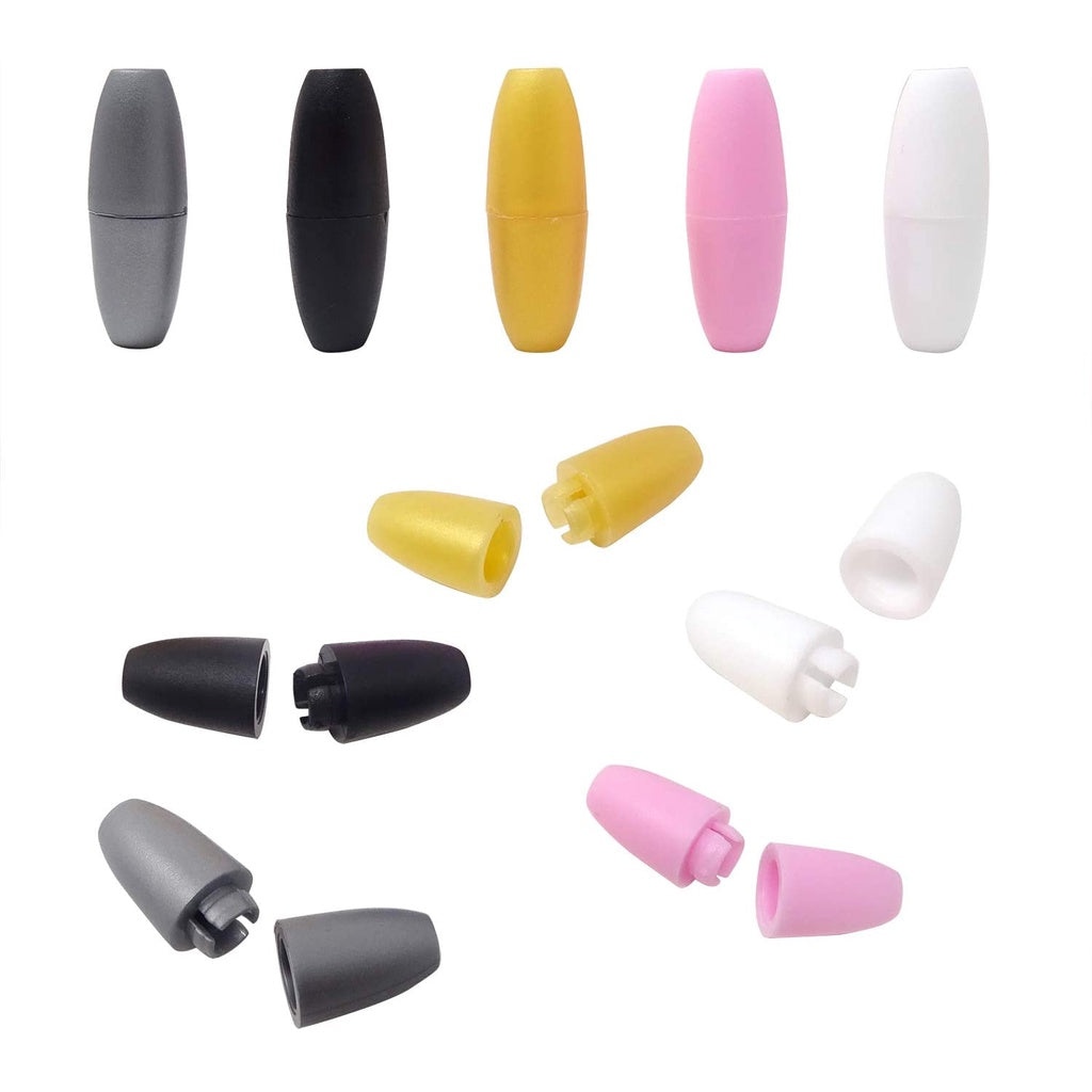 5pcs Breakaway Plastic Clasps For Silicone Teething Necklace