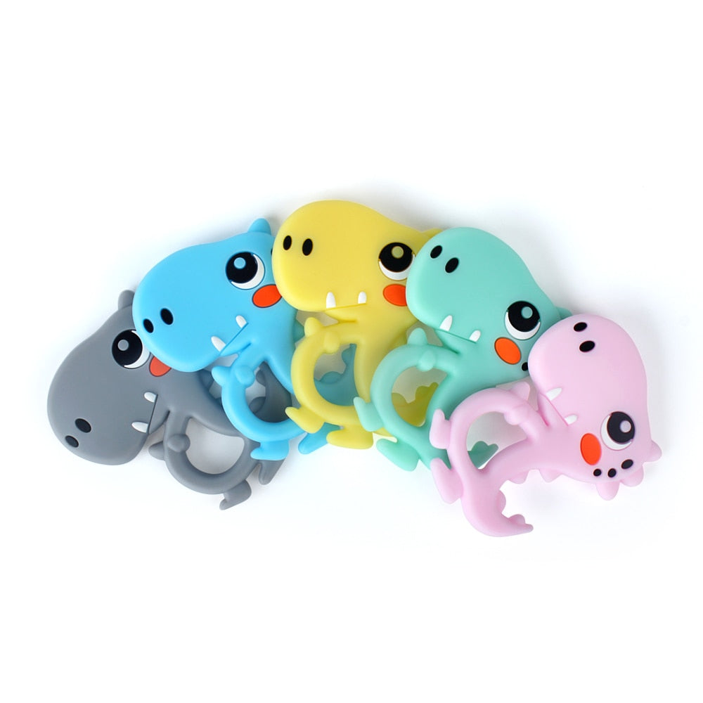 Rodent Silicone Dinosaur Teethers
