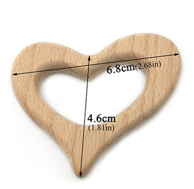 Wooden Animal Teether