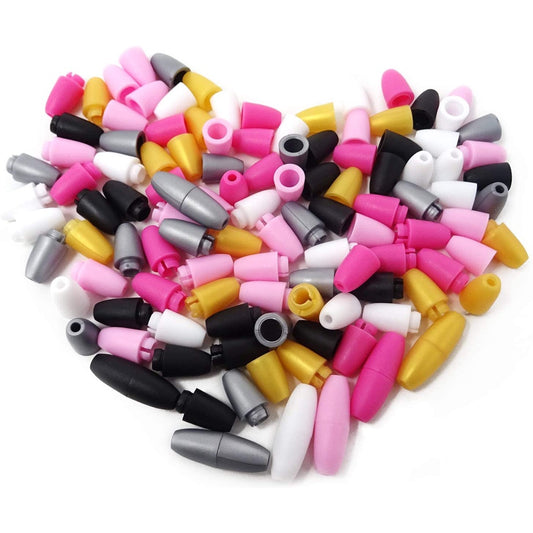 5pcs Breakaway Plastic Clasps For Silicone Teething Necklace