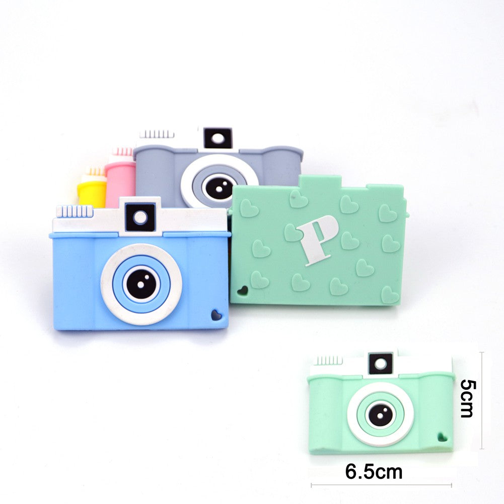 Silicone Camera Teether