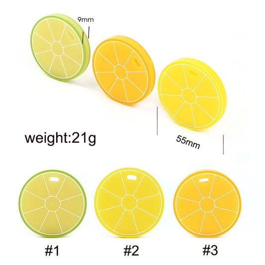 Silicone Lemon Teether