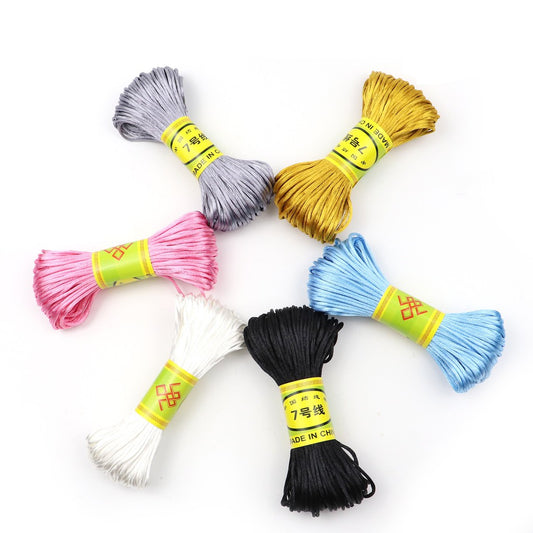 Satin Cords - 22Yards (1.5mm thick)