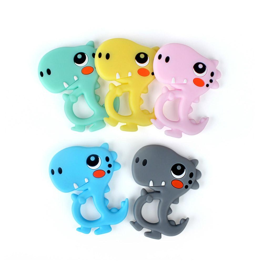 Rodent Silicone Dinosaur Teethers