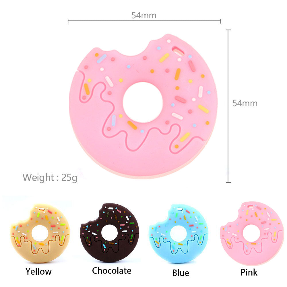 Silicone Donuts Teethers