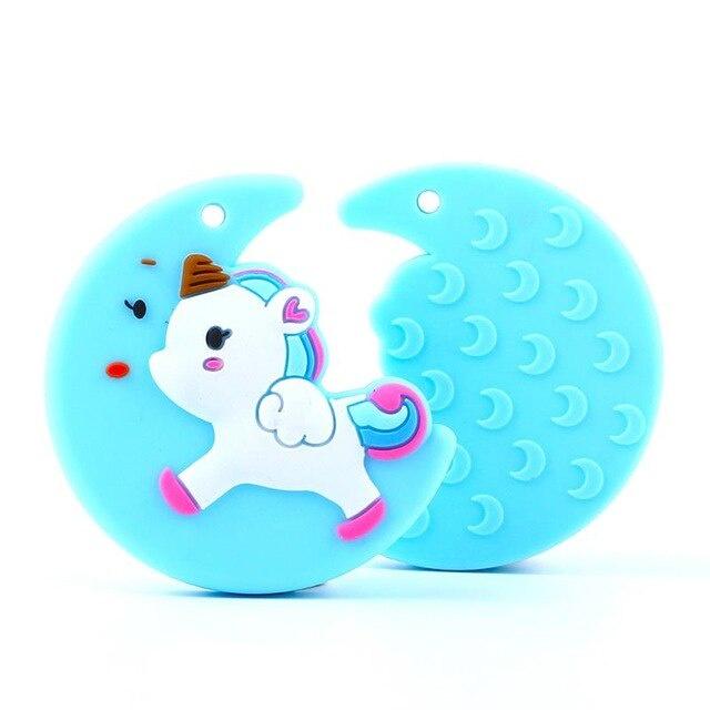 Silicone Moon Teether