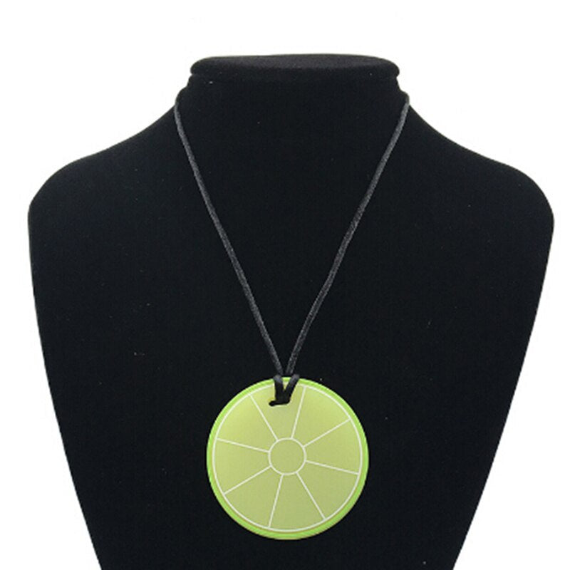 Silicone Lemon Teether