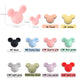 Silicone Mickey Teething Beads
