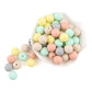 50PCS 15MM Baby Silicone Beads