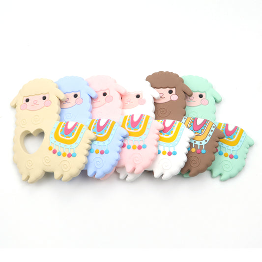 Silicone Big Alpaca Teether