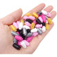5pcs Breakaway Plastic Clasps For Silicone Teething Necklace