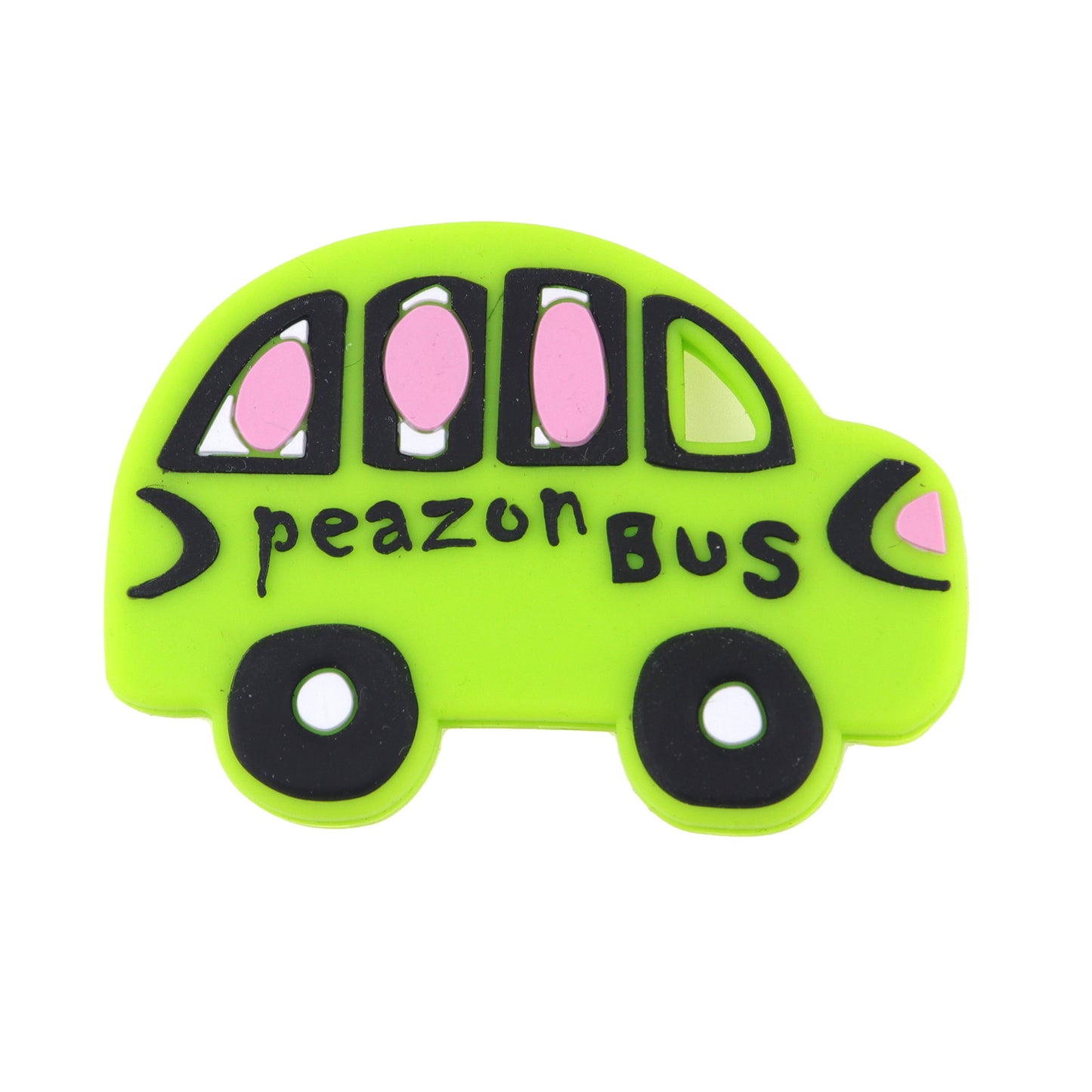 Silicone Bus Car Teether