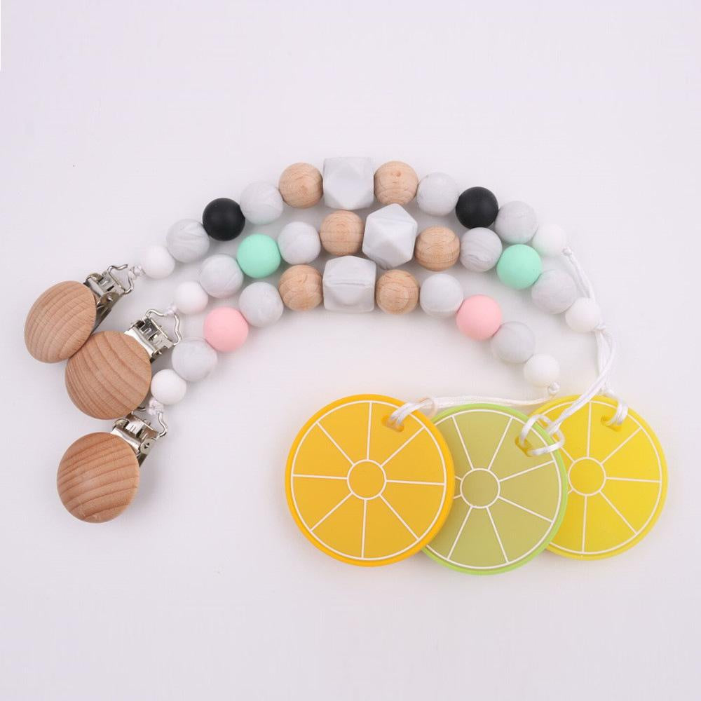 Silicone Lemon Teether