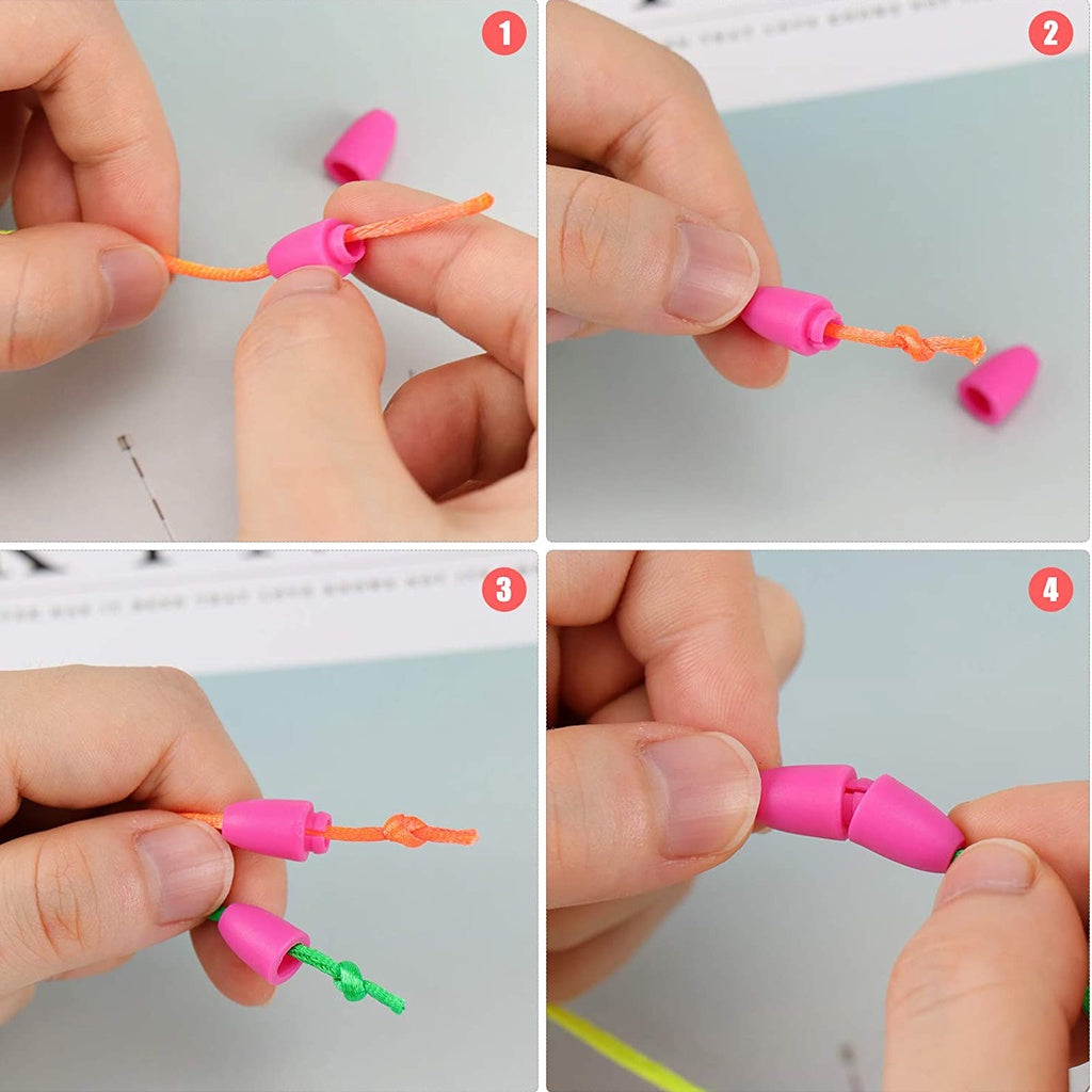 5pcs Breakaway Plastic Clasps For Silicone Teething Necklace