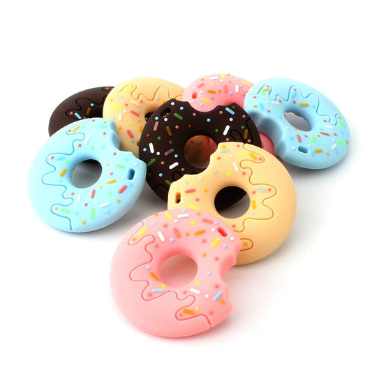 Silicone Donuts Teethers